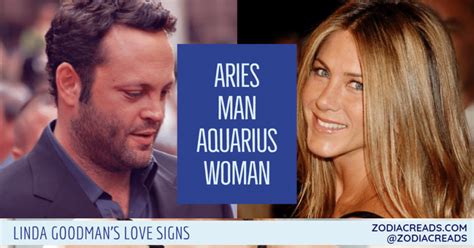 aquarius woman compatibility with aries man|linda goodman aquarius woman.